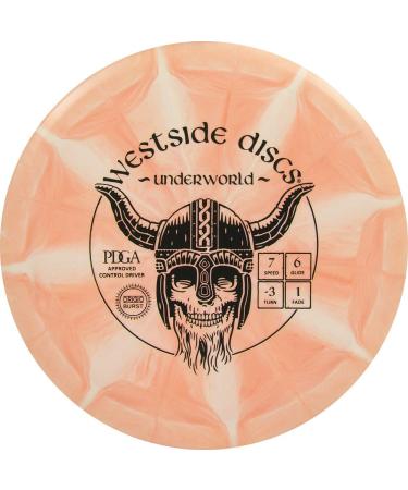 Westside Discs Origio Burst Disc Golf Starter Set - Includes Crown, Warship, and Underworld - 3 Pack | Beginners Frisbee Golf Set - Buy Online on GoSupps.com