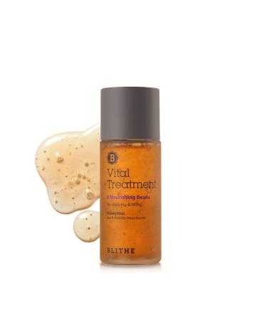 BLITHE Vital Treatment 8 Nourishing Beans & 5 Energy Roots travel size - Korean First Essence with Anti-aging & Moisturizing benefits, Firm & lift Saggy Skin & Replenish Dull Dry Skin - Buy Online on GoSupps.com