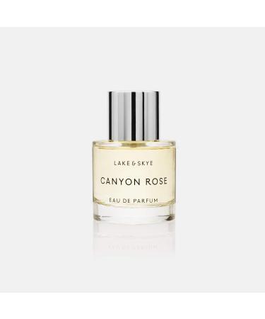 Lake & Skye Canyon Rose Eau de Parfum Spray - Vegan Cruelty Free & Synthetic Free 1.7 fl oz (50 ml) - Warm Floral and Vanilla 1.7 Fl Oz (Pack of 1) - Buy Online on GoSupps.com
