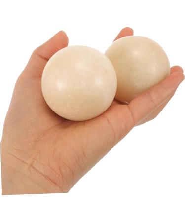 Buy Minkissy 1 Set Jade Fitness Handballs - Portable Hand Exercise Balls for Massage & Training - International Shipping - Buy Online on GoSupps.com