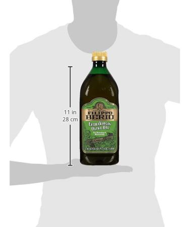 Filippo Berio Extra Virgin Olive Oil 50.7oz rPET Bottle - 100% Pure EVOO for Cooking & Salad Dressing - Buy Online on GoSupps.com