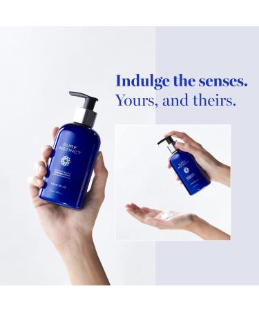 Buy Pure Instinct Pheromone Massage Lotion True Blue 8oz - Enhance Attraction & Relaxation - International Shipping Available - Buy Online on GoSupps.com