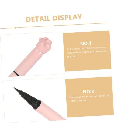 POPETPOP Eyeliner Pencil Makeup Eyeline Pencil Eyeliner Tool Eyeliner Waterproof Kitten 1 count (Pack of 1) 1 - Buy Online on GoSupps.com