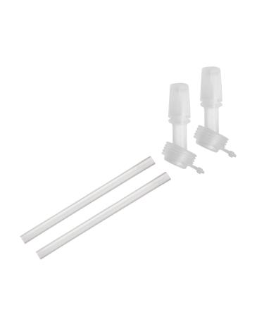 CamelBak Eddy+ Kids Bottle Replacement Bite Valves and Straws Accessory, Clear Single