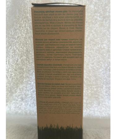 Salerm Biokera Specific Oily Hair Shampoo - 10.8 oz | Best International Shipping for Oily Hair Care - Buy Online on GoSupps.com