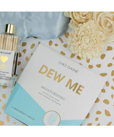 Buy Dew Me Facial Sheet Masks - Set of 3 Moisturizing Paraben-Free Sulfate-Free Phthalate-Free - International Shipping Available - Buy Online on GoSupps.com