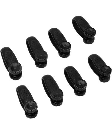 8-Piece Hand Pressure Point Tools | Plastic Acupressure Clips for Migraine Relief - Soothe Headaches Between Thumb & Index Finger - Buy Online on GoSupps.com