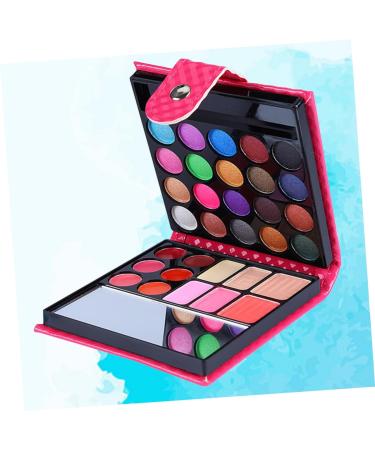 SKISUNO Eyeshadow Palette 1pcs 32 Makeup Palette Eyeshadow Pallet Eyeshadow Powder Eyeshadow Matt Eye Shadow Pearlescent Shell 1 count (Pack of 1) Rosy - Buy Online on GoSupps.com