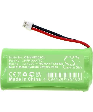 HFR-AAA750 Replacement Battery for O201C O202C - 700mAh/2.4V | International Shipping Available - Buy Online on GoSupps.com