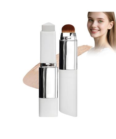 Blanc Cover Cream Stick V White - B ton de fondation cor en changement de couleur avec volufiline b tons de fond de teint anti-cernes fond de teint hydratant portable et facile transporter naturel