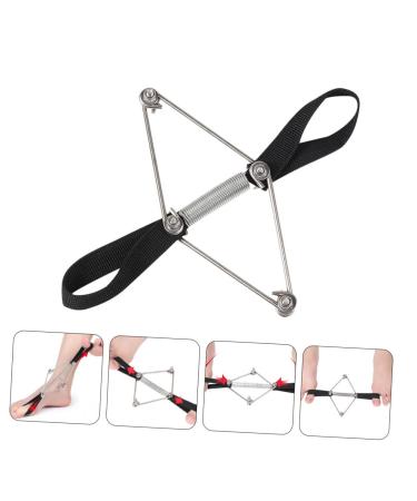 Ipetboom Bunion Splint & Power Scrubber | Tension Band Toe Spacer | Hammer Toe Corrector | Stainless Steel Foot Sports Belt 20.5x15cm - Improve Comfort & Alignment - Buy Online on GoSupps.com