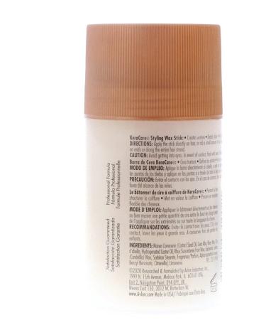 Avlon KERA CARE Styling Wax Stick 2.6oz - Unisex Hair Styling Product for Strong Hold & Shine - Buy Online on GoSupps.com