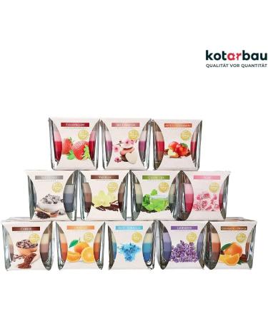 Kotarbau 2-Docht Fragrance Candle | Multi-Colored Aromatherapy | Long-Lasting Gift Idea | 32-Hour Burn Time | International Shipping Available - Buy Online on GoSupps.com