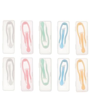Lalafina 10 sentences Contact lens sucker eye lens clip mirror film lentil-suction rod lentil-puter remover colored distance tools