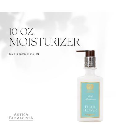 Buy Antica Farmacista Elderflower Body Lotion 10oz - Nourishing & Hydrating Moisturizer for All Skin Types - International Shipping Available - Buy Online on GoSupps.com