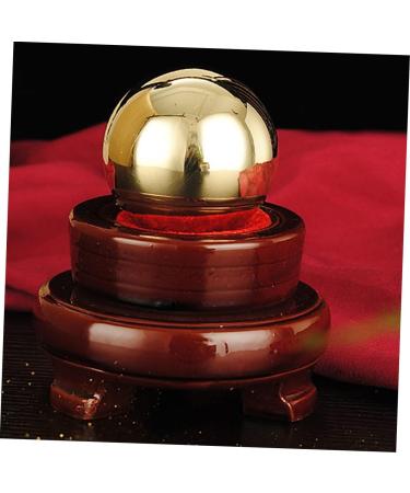 Tovinanna 6-Pack Brass Gymnastic Balls - Hand Exercise Gift & Massage Devices for Optimal Performance - Small Smooth Durable Copper Balls - Buy Online on GoSupps.com