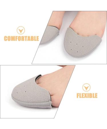 Baluue Ballet Dance Toe Pads - Soft Pointe Shoe & High Heel Toe Caps for Women & Girls | Large Size 10.80x7.70x0.40CM | International Shipping - Buy Online on GoSupps.com