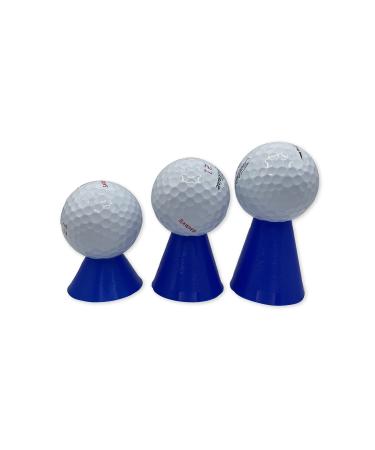 Kreative Dilla Designs KDD Golf Mat Tees, Golf Simulator Tees, Winter Golf Tees Large - 10 Pack