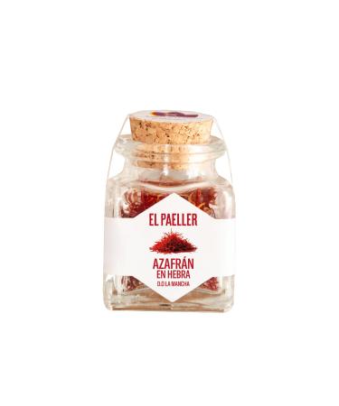 EL PAELLER Safran Origine Espagne D.O. La Mancha 100% Naturel et Pur Ar me et Saveur Intenses Id al pour Paella et Cuisine M diterran enne