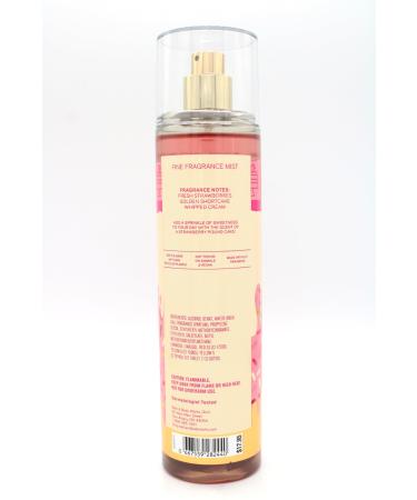Strawberry Pound Cake Bath and Body Fine Fragrance Mist 8 fl oz
