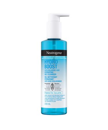 Neutrogena Hydro Boost Hydrating Cleansing Gel Fragrance Free 230mL Fragrance Free 230 ml (Pack of 1)