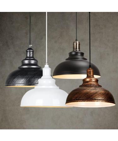 FRCOLOR 1pc Hanging Chandelier Industrial Pendant Light Industrial Style Ceiling Lamp Pot Wrought Iron - Buy Online on GoSupps.com
