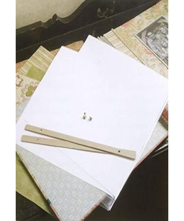 K&Company Post Bound Page Protectors Drawing Pad 12 by 12-Inch 10/Pack