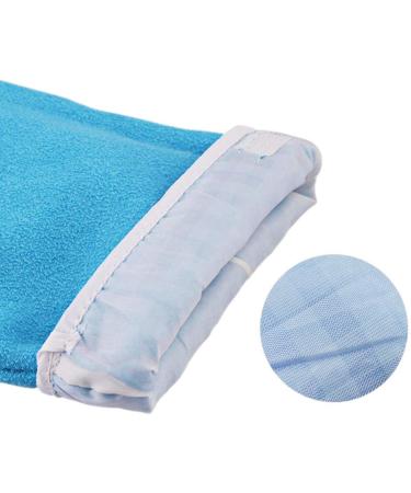 Lurrose Paraffin Wax Gloves & Ankle Boots Set - Spa Therapy Kit for Hand & Foot Care - International Shipping Available - Buy Online on GoSupps.com
