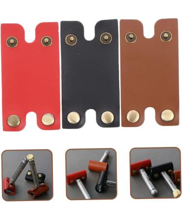 Minkissy 12-Piece Flamingo Razor Set for Men | Protective Leather Case & Scratch-Resistant Covers | International Shipping Available - Buy Online on GoSupps.com