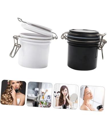  BIUDECO 2 Piece Eyelash Beauty Glue Box with Activated Carbon Airtight Storage Jars for Eyelash Glue Moisture-Proof Makeup Storage Box for Long-Lasting Bonding - Buy Online on GoSupps.com