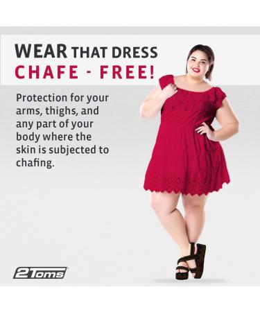 2Toms Women's Sport Shield Liquid Roll-On Chafing Protection 45ml - Effective Size for Active Women - International Shipping Available - Buy Online on GoSupps.com
