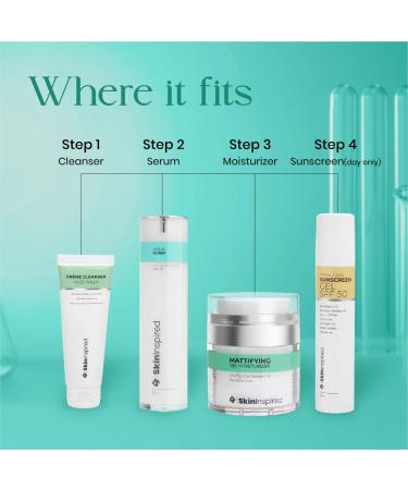 SkinInspired Aqua Pump 10% Niacinamide Face Serum - Clear Clogged Pores & Soothe Sensitive Skin - All Skin Types - 50ml - Buy Online on GoSupps.com