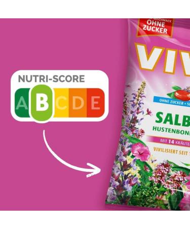 VIVIL Sage Sugar Free Cough Drops with 14 Herbs 3x120g (12.7 Oz) - Made in Germany - Buy Online on GoSupps.com