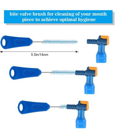 TAGVO Hydration Bladder Cleaning Kit - 6 in 1 Water Bladders Cleaning Set with Brushes, Hanger, Tabs, and Pouch - Buy Online on GoSupps.com