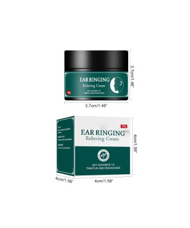 Ear Ringing Relief Cream | Natural Plant Ingredients | Tinnitus-Free Treatment | Instant Pain Relief | 30g - Buy Online on GoSupps.com