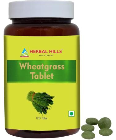 HERBAL HILLS Haritaki Fruit Powder and Wheat Grass Tablets Pack 2 Combo - Buy Online on GoSupps.com