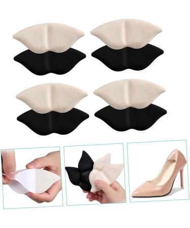 Holibanna 8 Pairs High Heels Half Pad - Supple Adhesive Heel Grip Liners & Cushions for Women | Shoe Inserts for Too Big Shoes - Buy Online on GoSupps.com
