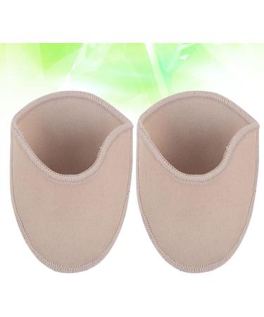 Buy Baluue Toe Pouches Pads - Soft Toe Caps for Pointe Shoes | Ballet Toe Protectors - Gel Toe Cover for Women & Girls - Beige 11.5X9.5cm - International Shipping - Buy Online on GoSupps.com