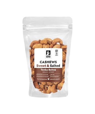 Bremer Gew rzhandel Cashews with Tonka Bean sweet & salty nice and crunchy 100g Crunchy Salty 100 g