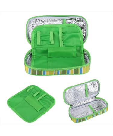 minifinker Storage Bag Multilayer Cooling Portable Insulin Travel Bag for Travel for Cold Storage Bag - Buy Online on GoSupps.com