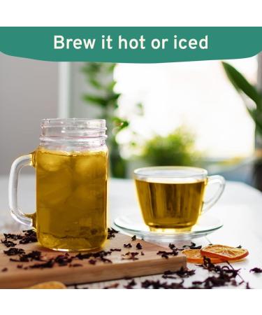 100 Count HANDPICK Non-GMO Peppermint Tea Bags - Pure Herbal Tea with Minty Fresh Flavor | Eco-friendly Packaging - Buy Online on GoSupps.com