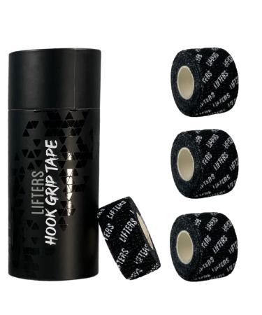 LIFTTERS Premium Hookgrip Tape for weightlifting - Lifting Sporttape non -slip flexible thumb tape easy to use - ideal for crossfit powerlift and fitness training hook grip tape