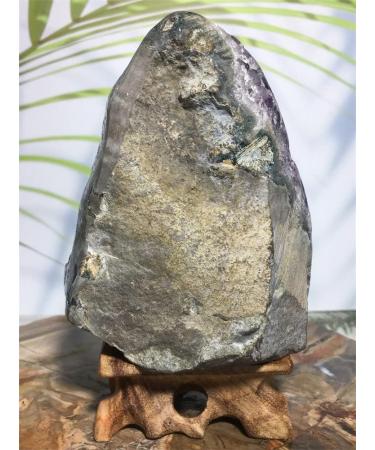 Quartz Natural Gem Amethyst Specimen Fashion Ornament Feng ShuiRaw Stone Purple Wicca Witchcraft Decor Can be Used for JZIGTDEM - Buy Online on GoSupps.com