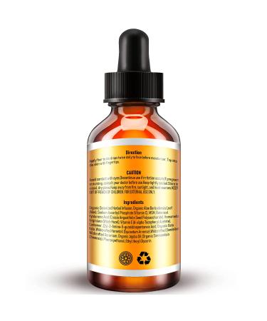 Natural Anti-Aging Facial Serum with Vitamin C, Hyaluronic Acid, and Vitamin E - 1.7 FL OZ/50ml - Buy Online on GoSupps.com