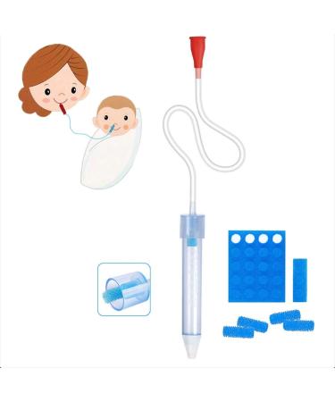 Safe Essentials Baby Nasal Aspirator with 24 Hygiene Filters, This Innovative Baby Nose Sucker Contains No BPA or Phthalate