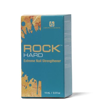super nail European Secrets Rock Hard Hardener & Basecoat
