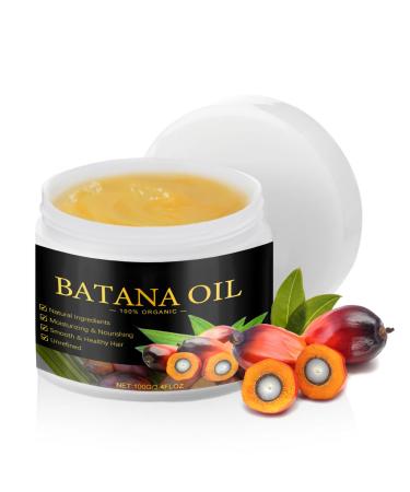 Batana Oil Hair Conditioning Mask for Hair Growth & Damaged Hair 100% Natural Organic for Men & Women 120 ml
