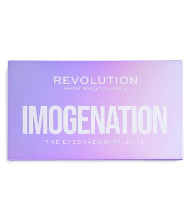 Imogenation Eyeshadow Palette | Vibrant Shades for All Skin Tones | International Shipping Available - Buy Online on GoSupps.com