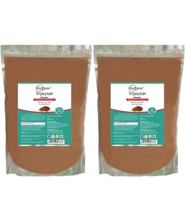 READ QURA Vijaysar Powder 1 Kg Value Pack of 2
