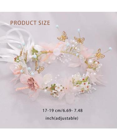 Bridal Headband For Wedding Hair Piece Crystal Flower Girl Headband Bridesmaid Hair Vine For Wedding Party Hair Accessories Wedding Headbands - Buy Online on GoSupps.com